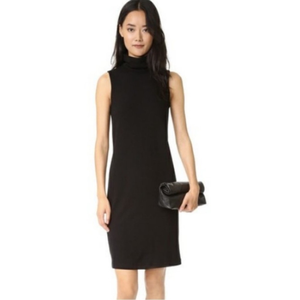Club Monaco Ambyrena Sleeveless Turtleneck Dress